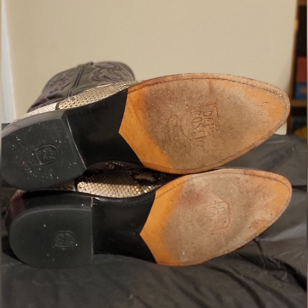 Dan Post Python Western Boots - image 5